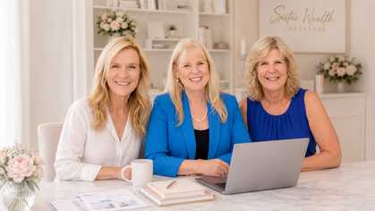 Patricia, Joanne and Sue of Sister Wealth Creators